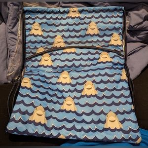 Thirty-One Gifts Shark Cinch Sac